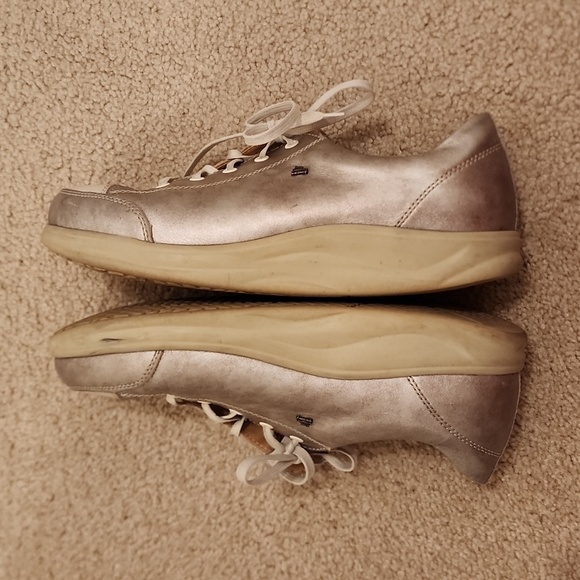 Mens Finn Comfort Shoes in Pewter Color Size 7 1/2 - Picture 4 of 8